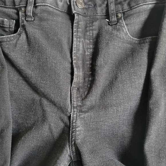 Everlane the curvy high rise skinny jeans dark washed size 30 regular pre-owned - Picture 7 of 12